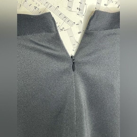 Isaac Mizrahi pencil skirt color block abstract 4 - Picture 4 of 10